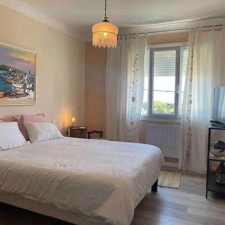 Appartement Bandol Proche Plage, Jardin Prive Et Wifi Buitenkant foto