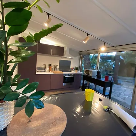 Appartement Bandol Proche Plage, Jardin Prive Et Wifi Buitenkant foto