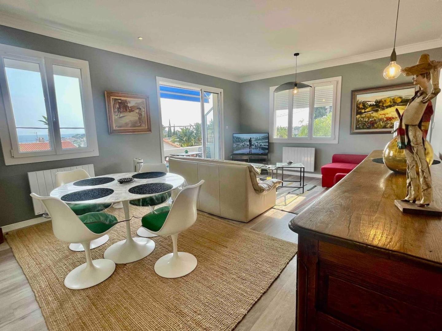 Proche Plage, Jardin Prive Et Wifi Appartement *