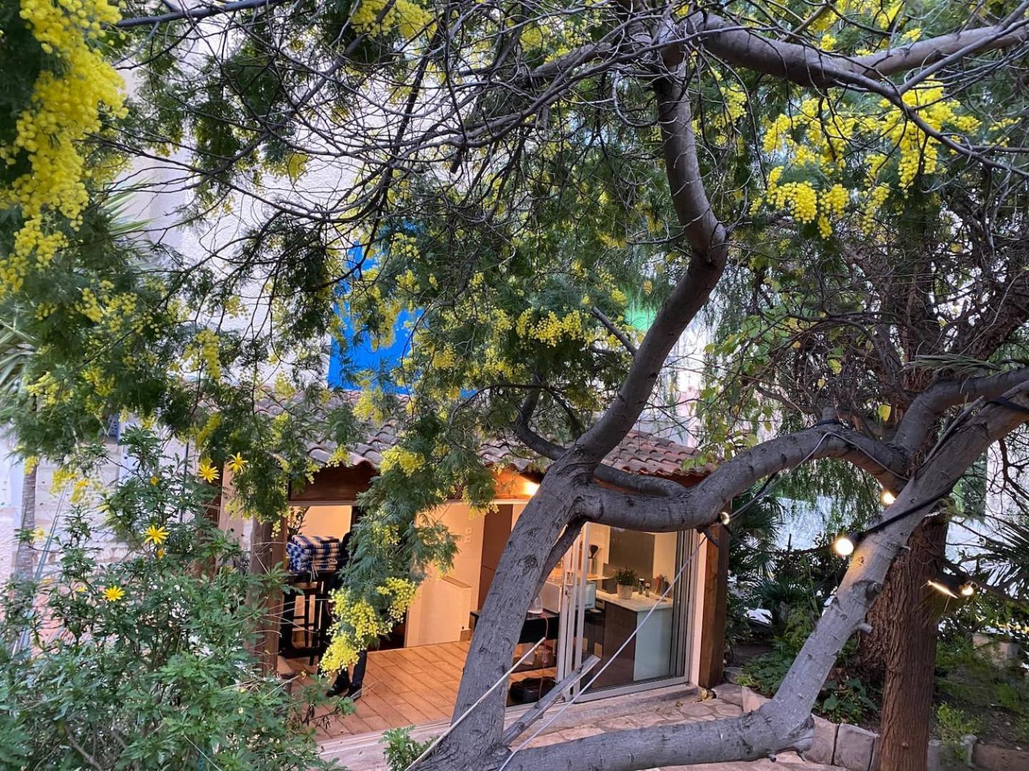 Appartement Proche Plage, Jardin Prive Et Wifi